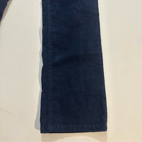 Pilcro and the Letterpress Women’s size 31 Navy Blue Corduroy Parallel Pants - Picture 10 of 11